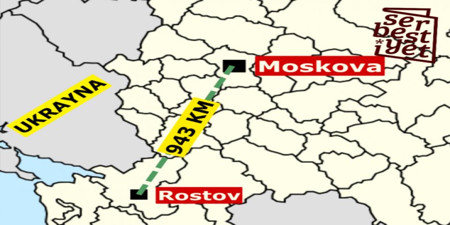 Wagner isyanının üssü Rostov: Ukrayna işgalinin askeri merkezi, Moskova’ya 943 kilometre uzakta