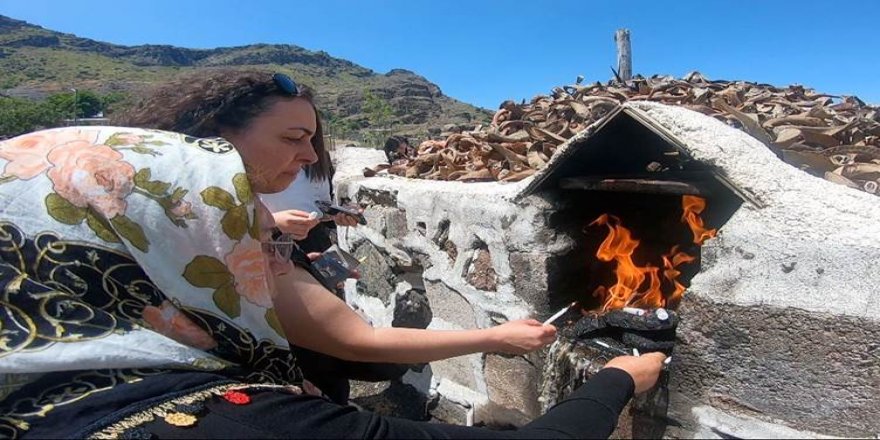 Alevi Kürtler için kutsal olan Düzgün Baba'ya bayram tatili akını