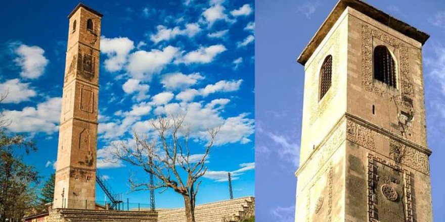 Diyarbakır’daki tarihi Kırık Minare'den taşlar düşmeye başladı