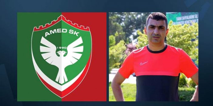 Amedspor’un yeni teknik direktörü Sedat Bozkurt