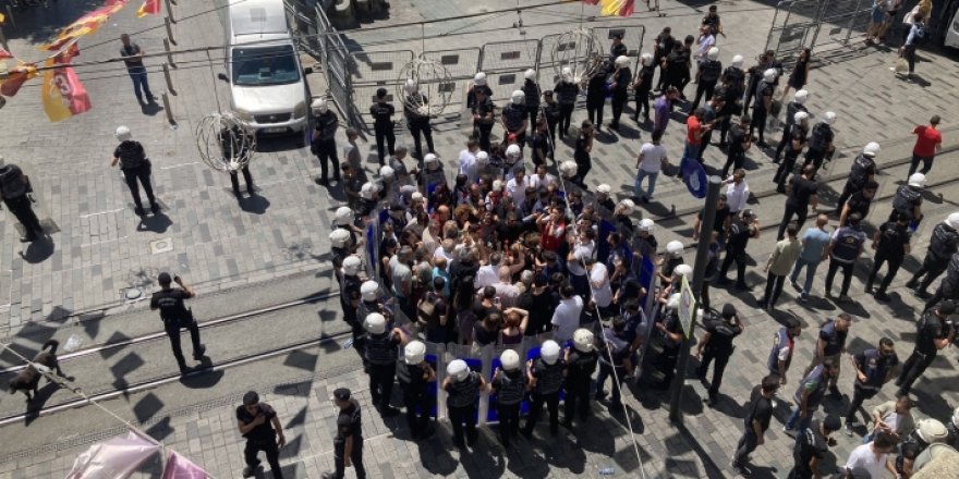 Cumartesi Anneleri yine gözaltına alındı