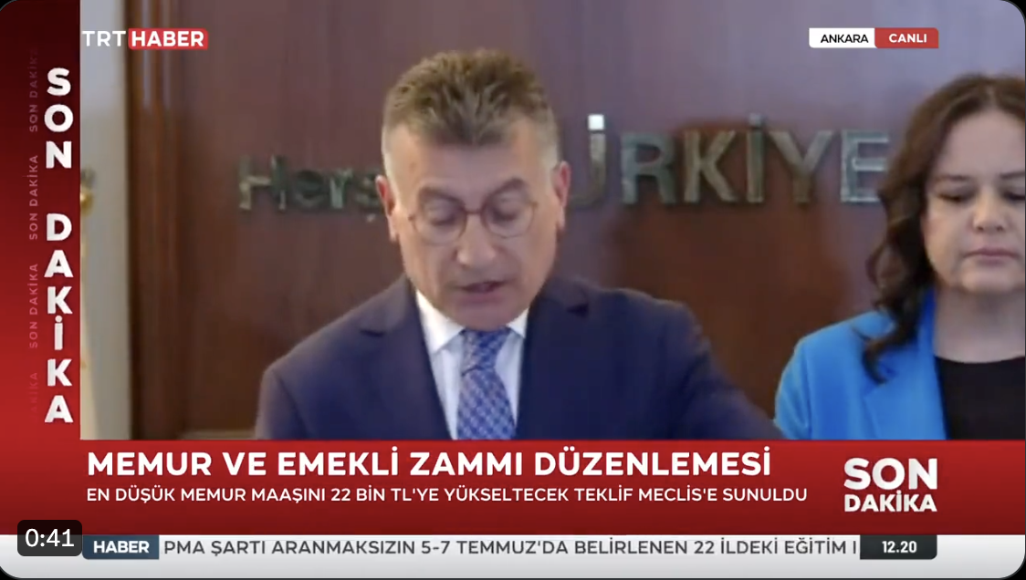 Memur zammı ‘torbası’ndan zamlar çıktı: Motorlu Taşıtlar Vergisi iki katına çıkarıldı. Gerekçe: Deprem