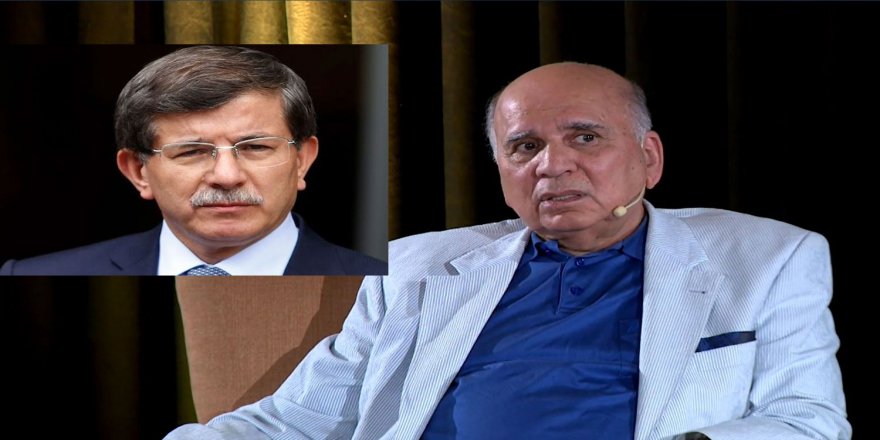 Fuad Hüseyin'den Davutoğlu’na: Sözünü tutmadı!