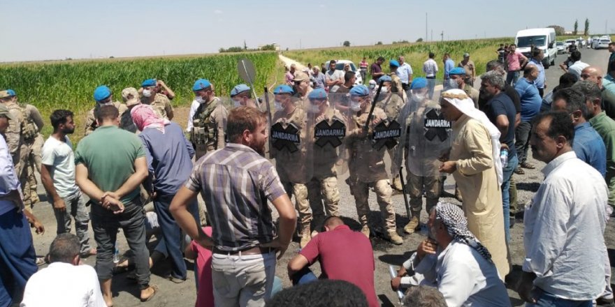 Urfa’da elektrik kesintisini protesto eden 4 çiftçi tutuklandı