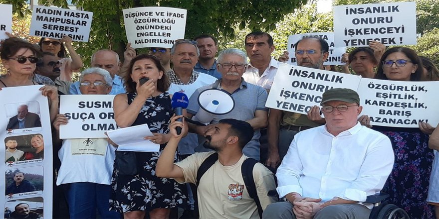 İHD'nin 37. kuruluş yıl dönümü: "İnsan, haklarıyla insandır"