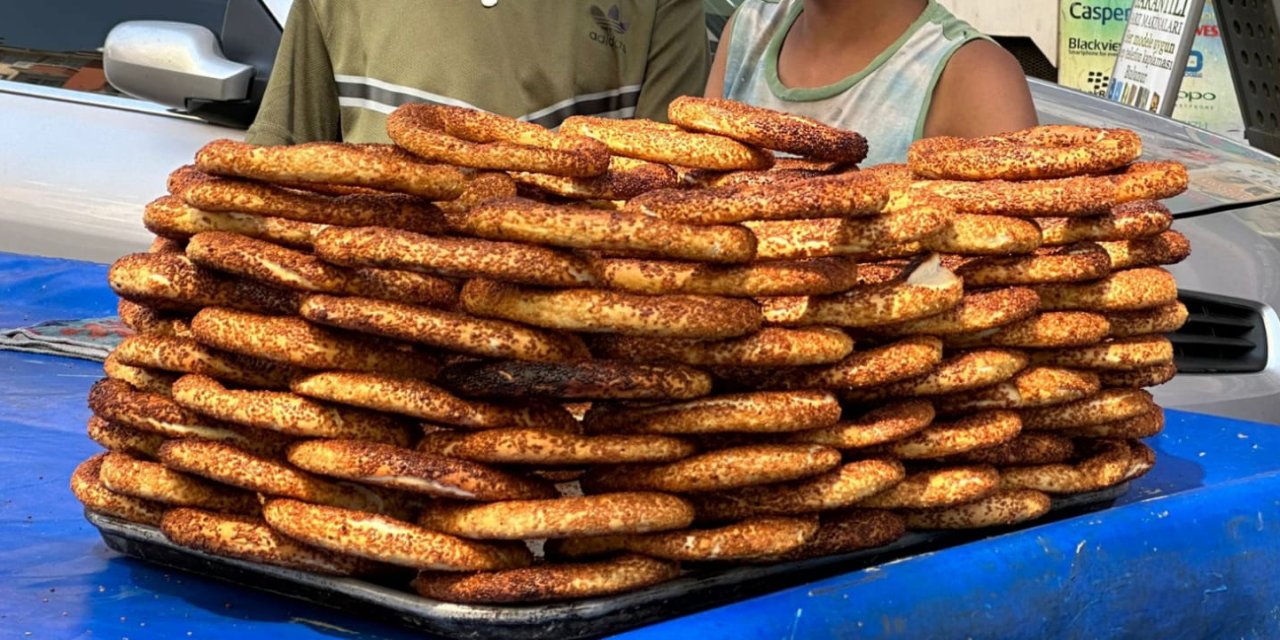 Diyarbakır’da simit de artık lüks