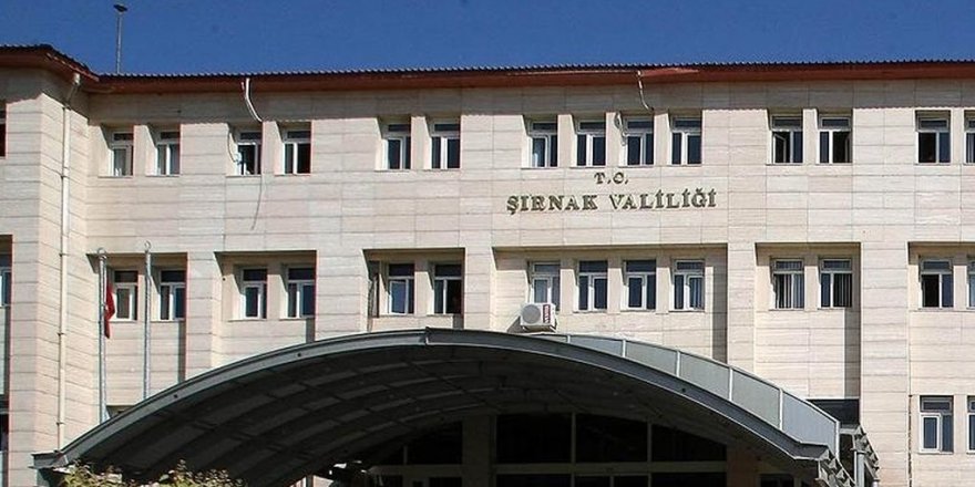 Şırnak Valiliği 11 bölgeye girişi yasakladı