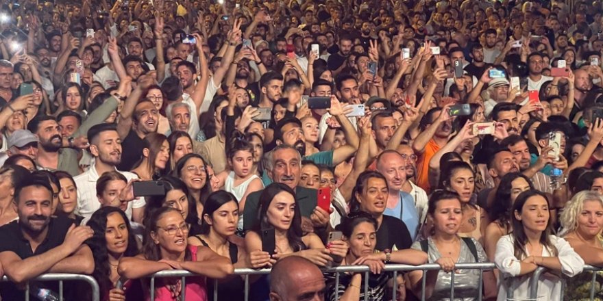 Munzur Festivali sona erdi