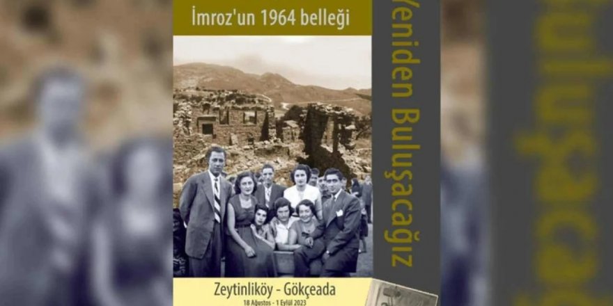 1964 Rum sürgünlerini anlatan sergi baskılar sonrası iptal edildi