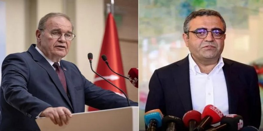 CHP'den Sezgin Tanrıkulu açıklaması: İfadeleri kabul edilemez