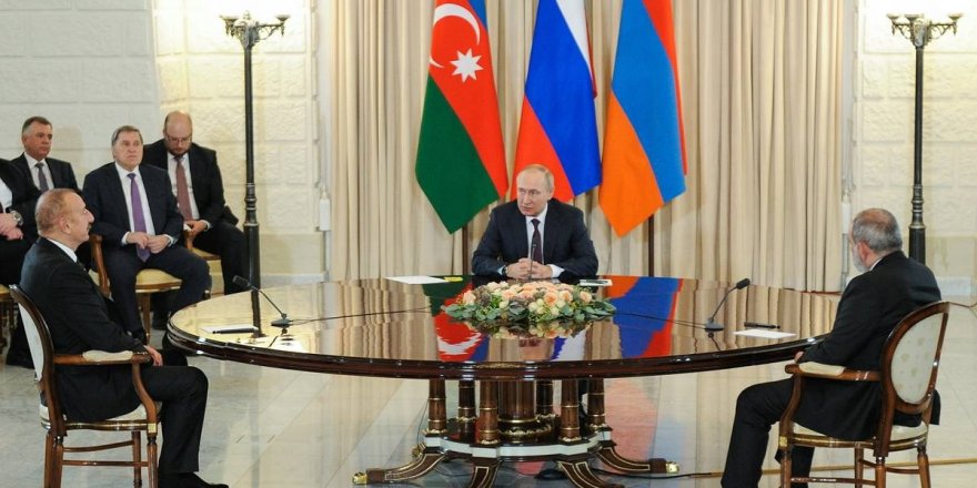 Putin: Ermenistan, Azerbaycan'ın Karabağ egemenliğini tanıdı