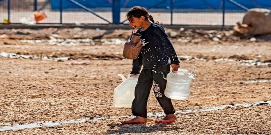 Rojav'da vurulan "tesisler" bir milyon Hasekeli'yi susuz bıraktı