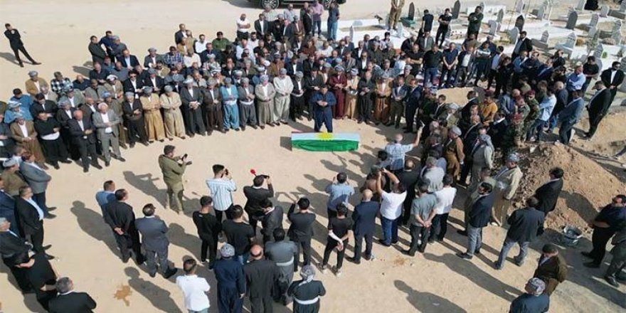 Şehit Peşmergenin naaşı 45 yıl sonra bulundu, cebinde nişanlısının verdiği tarak çıktı