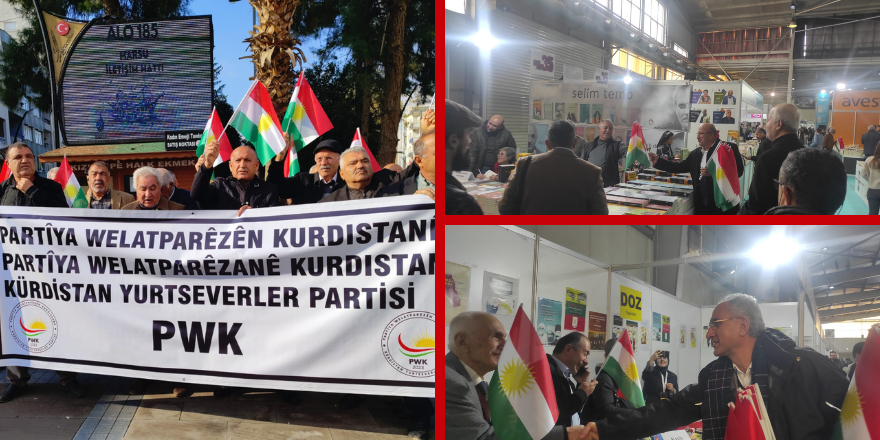 Kürdistan Yurtseverler Partisi (PWK) Diyarbakır ve Mardin Sokaklarında Kürdistan Bayrağı Günü’nü Kutladı, Halka Bayrak Dağıttı