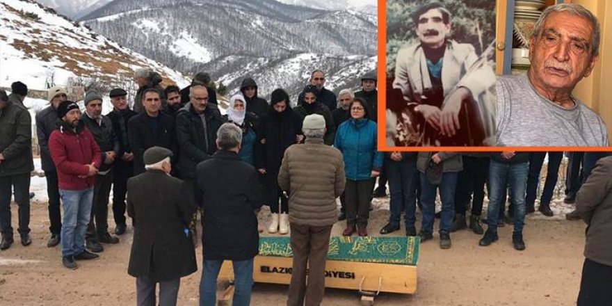 Seyit Rıza’nın son torunu Dersim’de son yolculuğuna uğurlandı