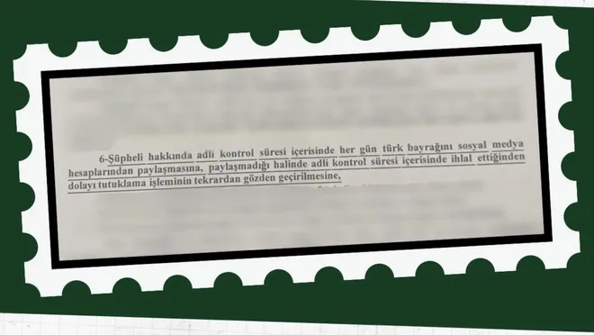 Şeyh Said'in torununa verilen 'bayrak paylaşma' cezası kaldırıldı