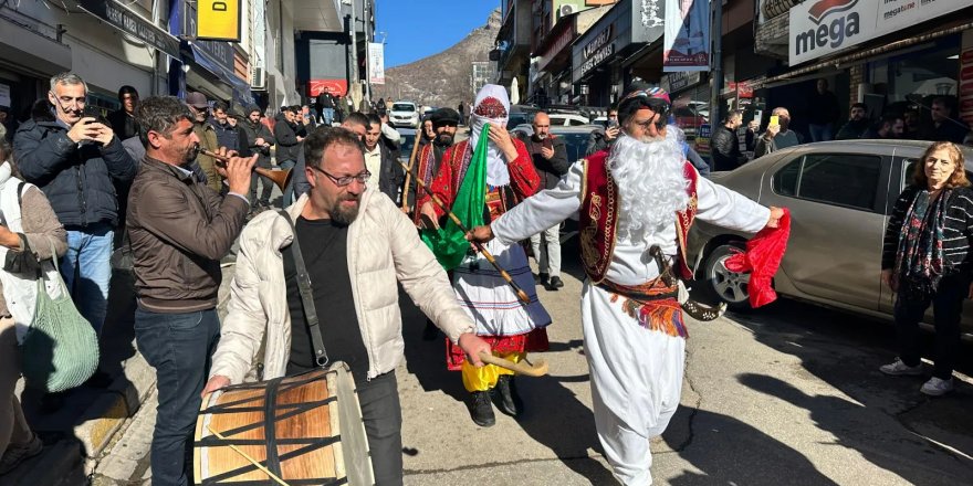 Dersim'de Gağan kutlaması