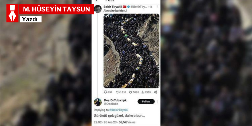 Kürdlerin Değerlerine Saldırarak Yükselmek İsteyen Alçaklar Üzerine