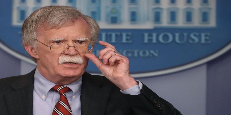 John Bolton: Grupların saldırıları Kürdistan Bölgesi'nin statüsüne tehdit oluşturacak