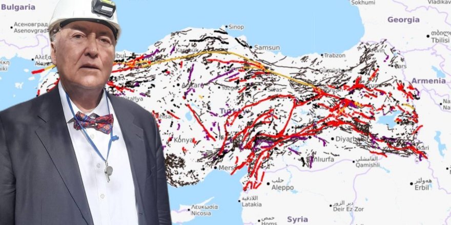 Prof. Dr. Ahmet Ercan'dan Van, Hakkâri ve Tendürek uyarısı: Deprem büyüklüğü 7.3'e kadar varabilir