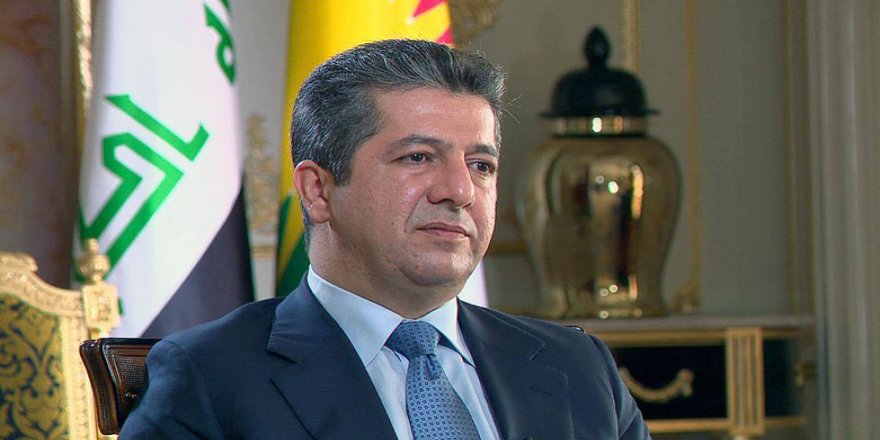 Mesrur Barzani: Saldırıları durdurmak için uluslararası toplumdaki ortaklarımızla çalışacağız