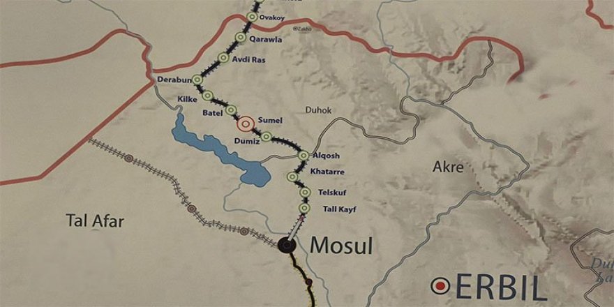 Kürdistan Bölgesi, Kalkınma Yolu projesine dahil oldu