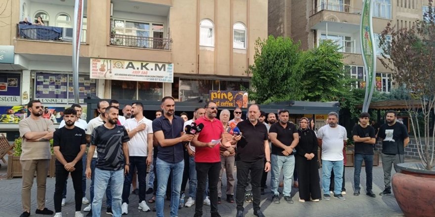 Diyarbakır’da Kürtçe hizmet verdiği için gözaltına alınan Ramazan Şimşek serbest bırakılsın