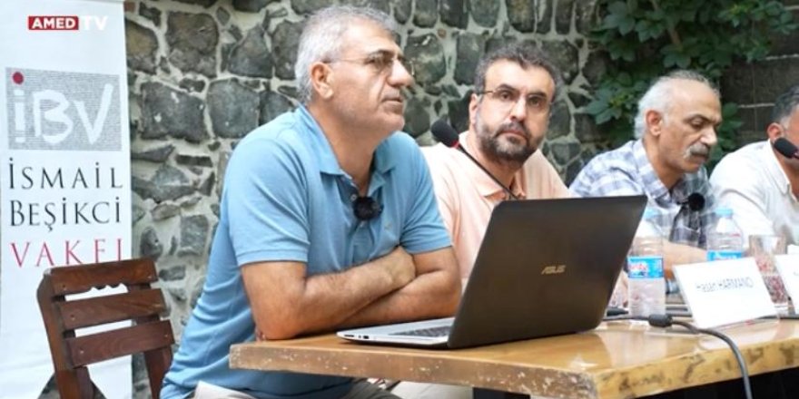 Diyarbakır'da Ali Yolunda Kürtler "Goran, Horasan, Anadolu" konulu söyleşi programı düzenlendi