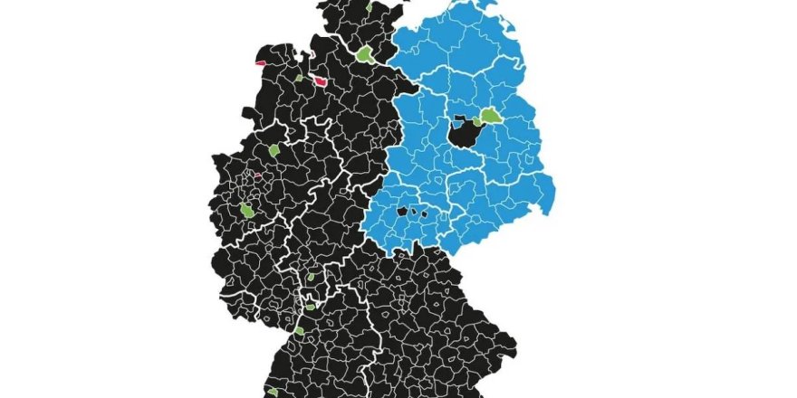 Avrupa seçimleri Almanya'yı yeniden böldü