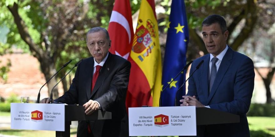 Erdoğan, Kavala ve Demirtaş'ı soran İspanyol gazeteciyi azarladı