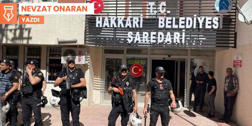 Sasun’da idrar içirilen çocuklardan, Hakkari Belediyesi’nde kayyuma