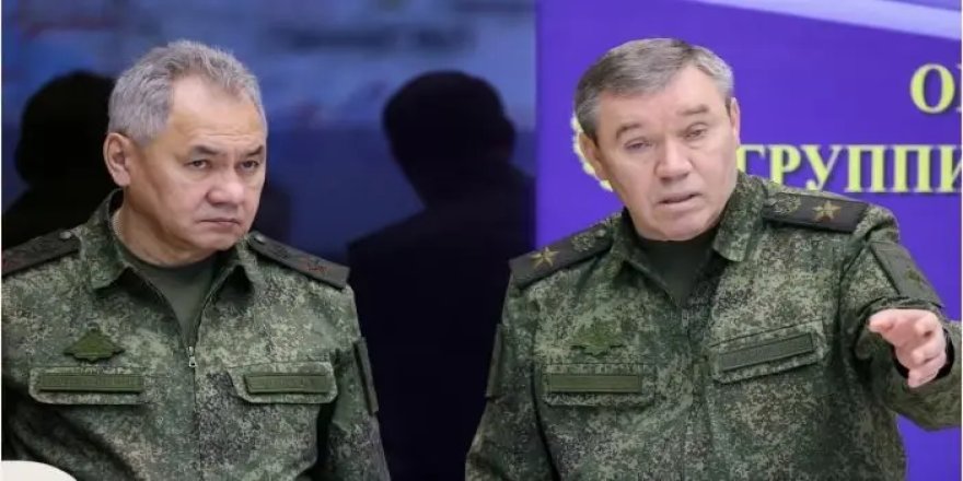UCM Şoygu ve Gerasimov için yakalama kararı verdi