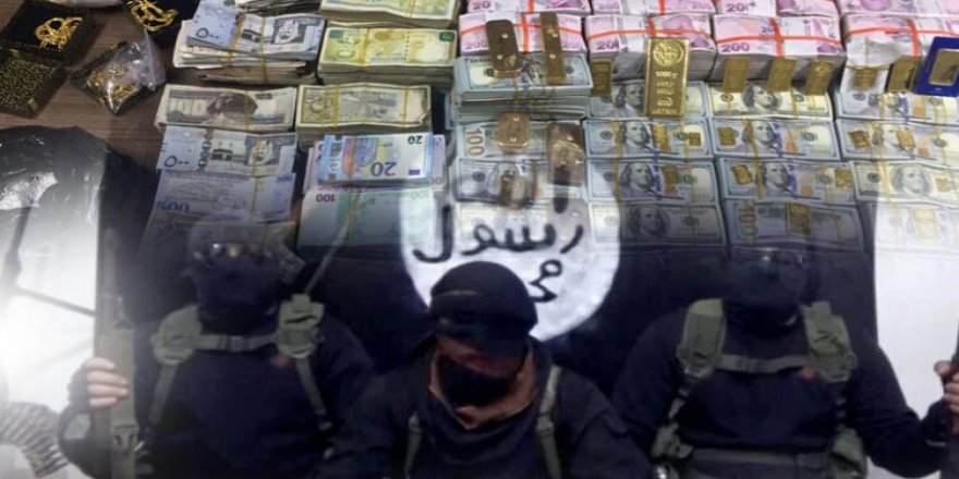 IŞİD'in para trafiği deşifre oldu: Transfer açıklamalarına zekat yazıyorlarmış
