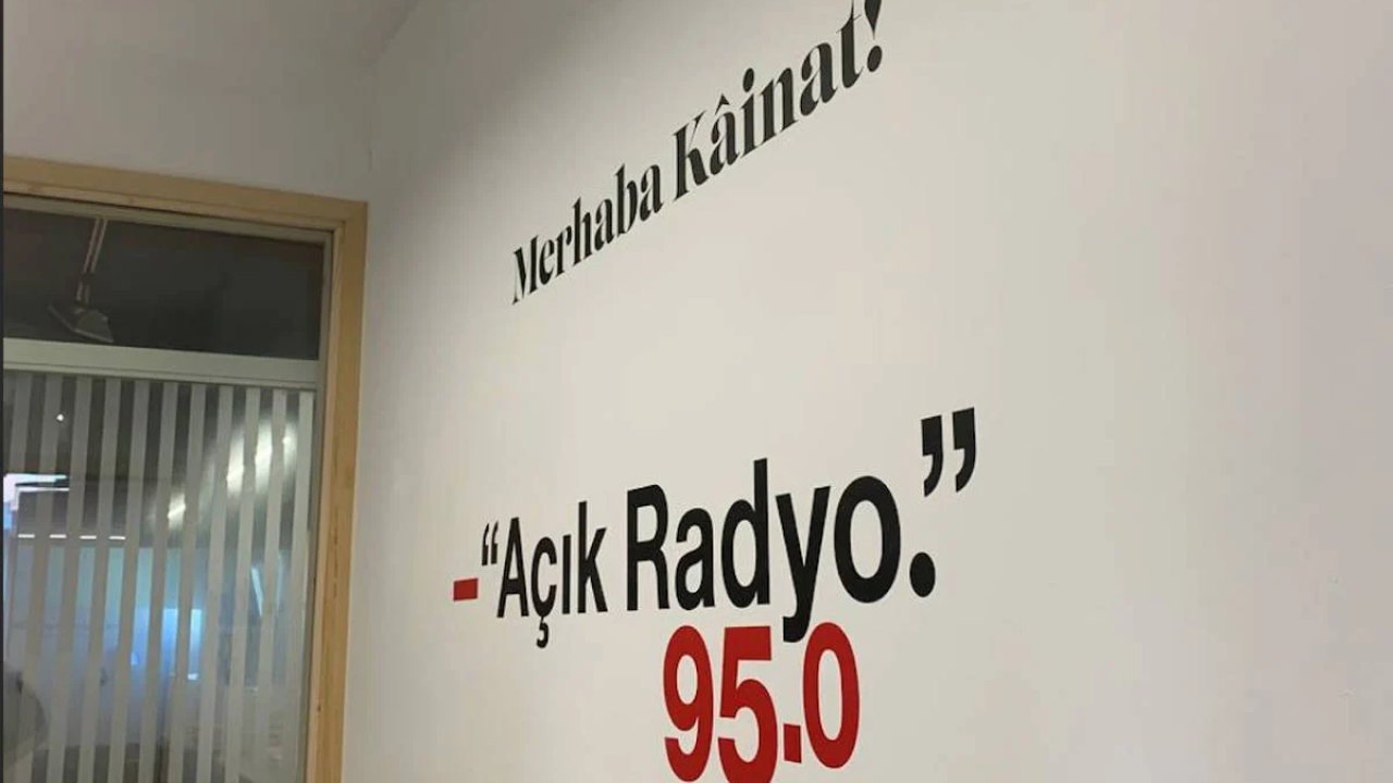 Açık Radyo'dan karara ilişikn açıklama: 'Evrensel gazetecilik ilkeleri doğrultusunda yayın hayatına devam edecektir'