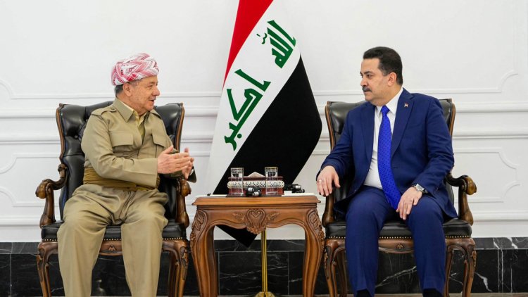 Mesud Barzani’den Irak Parlamento Başkanı çıkmazına son vermek için yeni bir plan