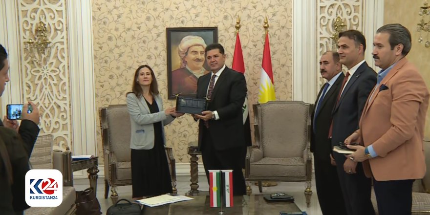 UNITADê 45.95 GB lêkolînên tawanên DAIŞê radestî Hikûmeta Herêma Kurdistanê dike