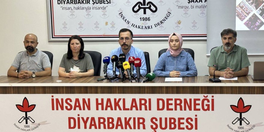 İHD: 6 ayda Doğu ve Güneydoğu’da en az 3 bin 895 hak ihlali yaşandı