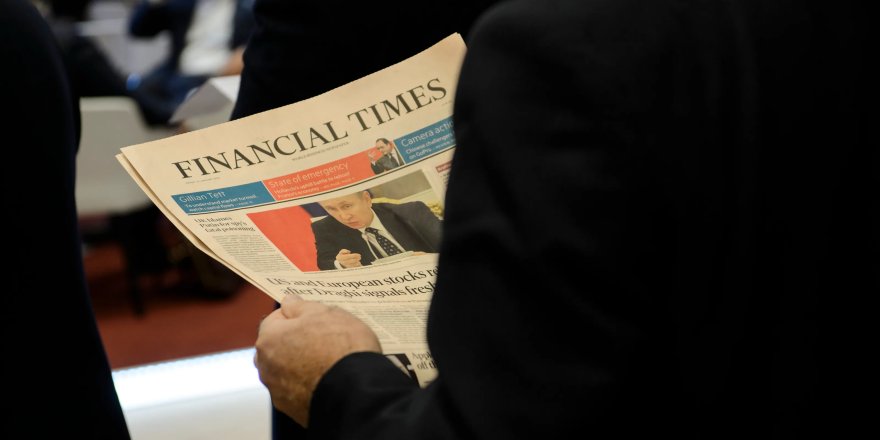 Financial Times'tan Türkiye iddiası