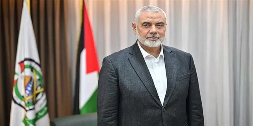 Haniye'nin öldürülmesiyle ilgili Hamas'tan ilk açıklama