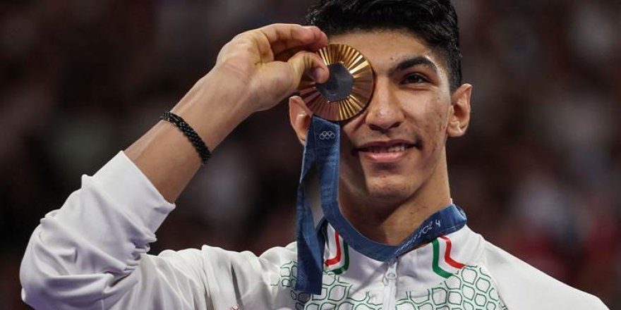 Paris 2024: Kürt tekvandocu Selimi altın madalya kazandı