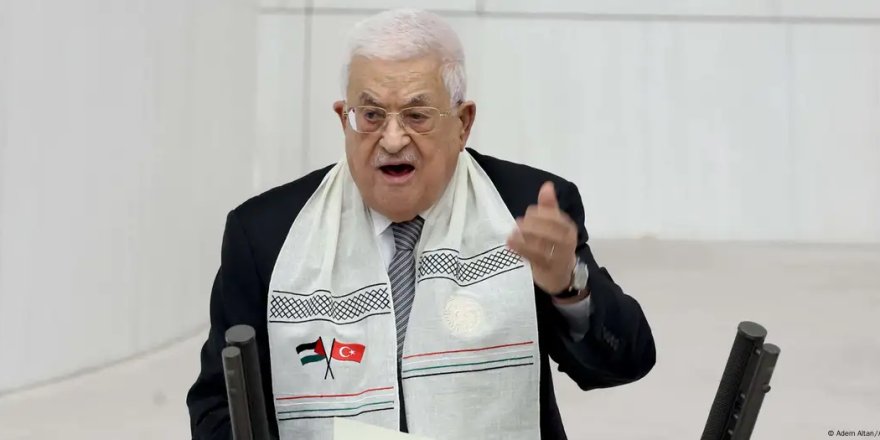 Abbas TBMM'de konuştu: Gazze'ye gideceğim