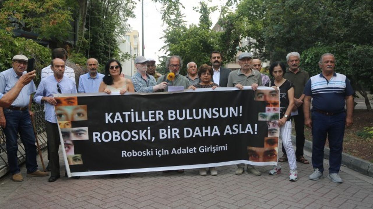 Roboski İçin Adalet Girişimi: 4 bin 627 gündür adalet arıyoruz