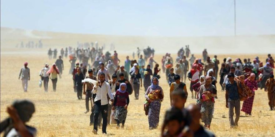 İrlanda Ezidi Kürt katliamına ilişkin toplantıya ev sahipliği yapacak