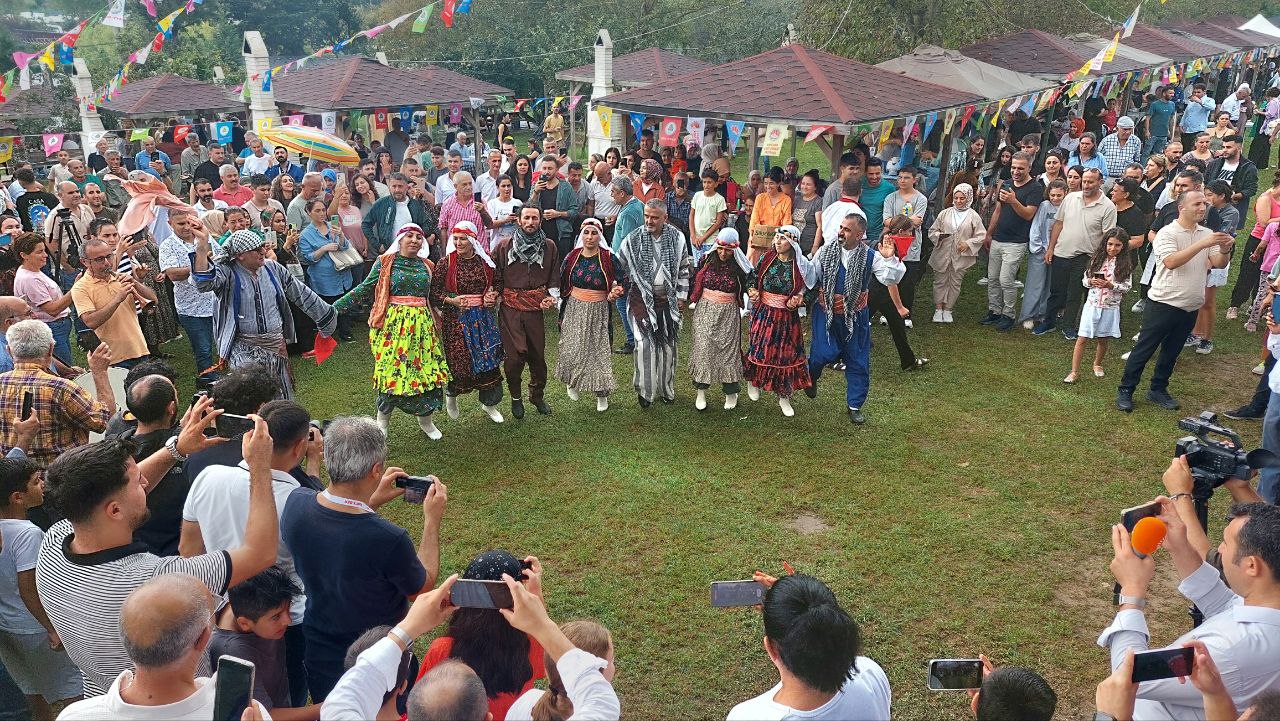 İstanbul’da Kürt Böreği Festivali düzenlendi