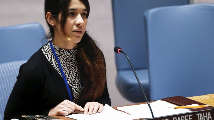 BM İyi Niyet Elçisi Nadia Murad görevinden istifa etti