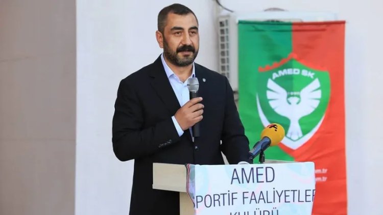 KAMİAD'a 'Kürtçe' Tepkisi: Eski Amedspor başkanı da KAMİAD'dan istifa etti