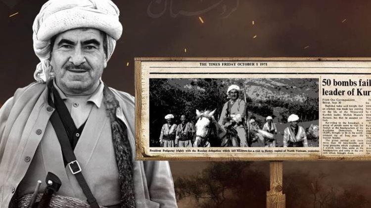 Mela Mustafa Barzani’ye yönelik başarısız suikast girişiminin hikayesi: '50 bomba Kürt liderini öldüremedi'