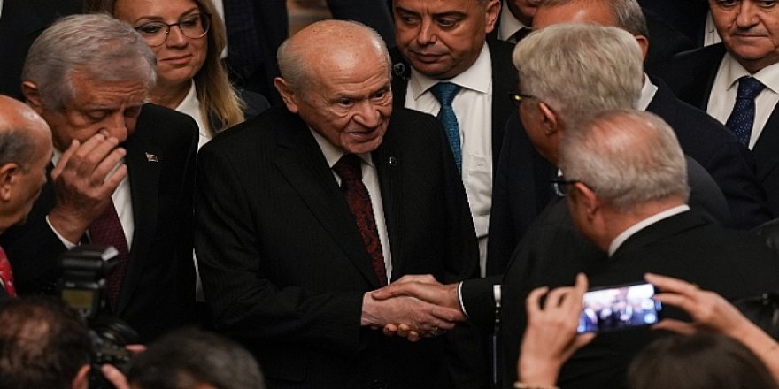 Bahçeli'den DEM Parti'yle tokalaşma yanıtı: Yeni bir döneme giriyoruz