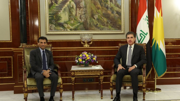 Neçirvan Barzani BM Genel Sekreteri'nin Irak Özel Temsilcisi ile görüştü