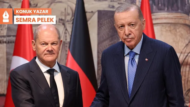 Scholz-Erdoğan görüşmesi Almanya basınında: İnsan hakları ‘birazcık’ rafa kalktı